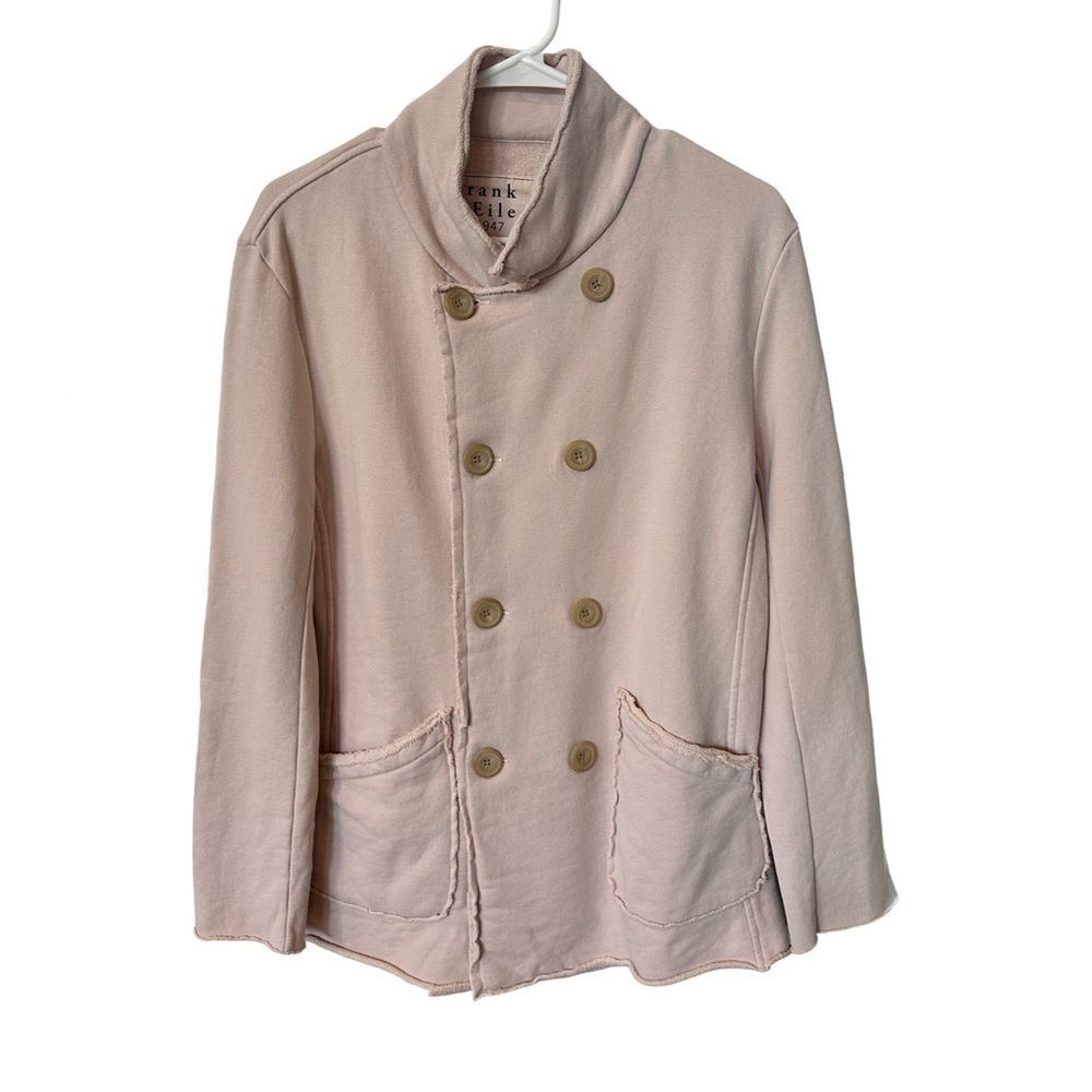 Frank & Eileen NWOT Belfast Sweatshirt Peacoat Taupe Size S